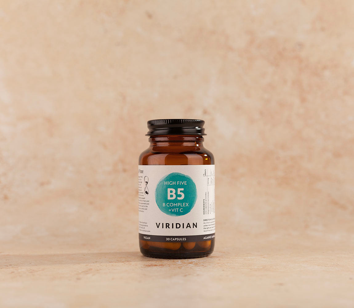 High B5 Complex + Vit C