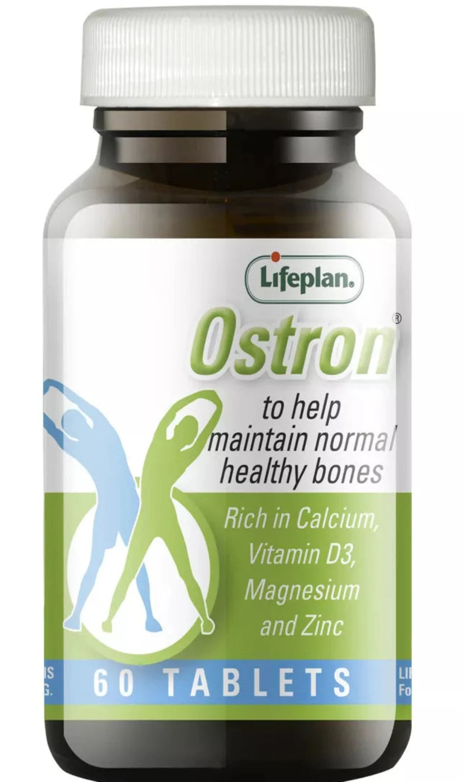 Lifeplan Ostron Bone Formula Supplement 60 Tablets