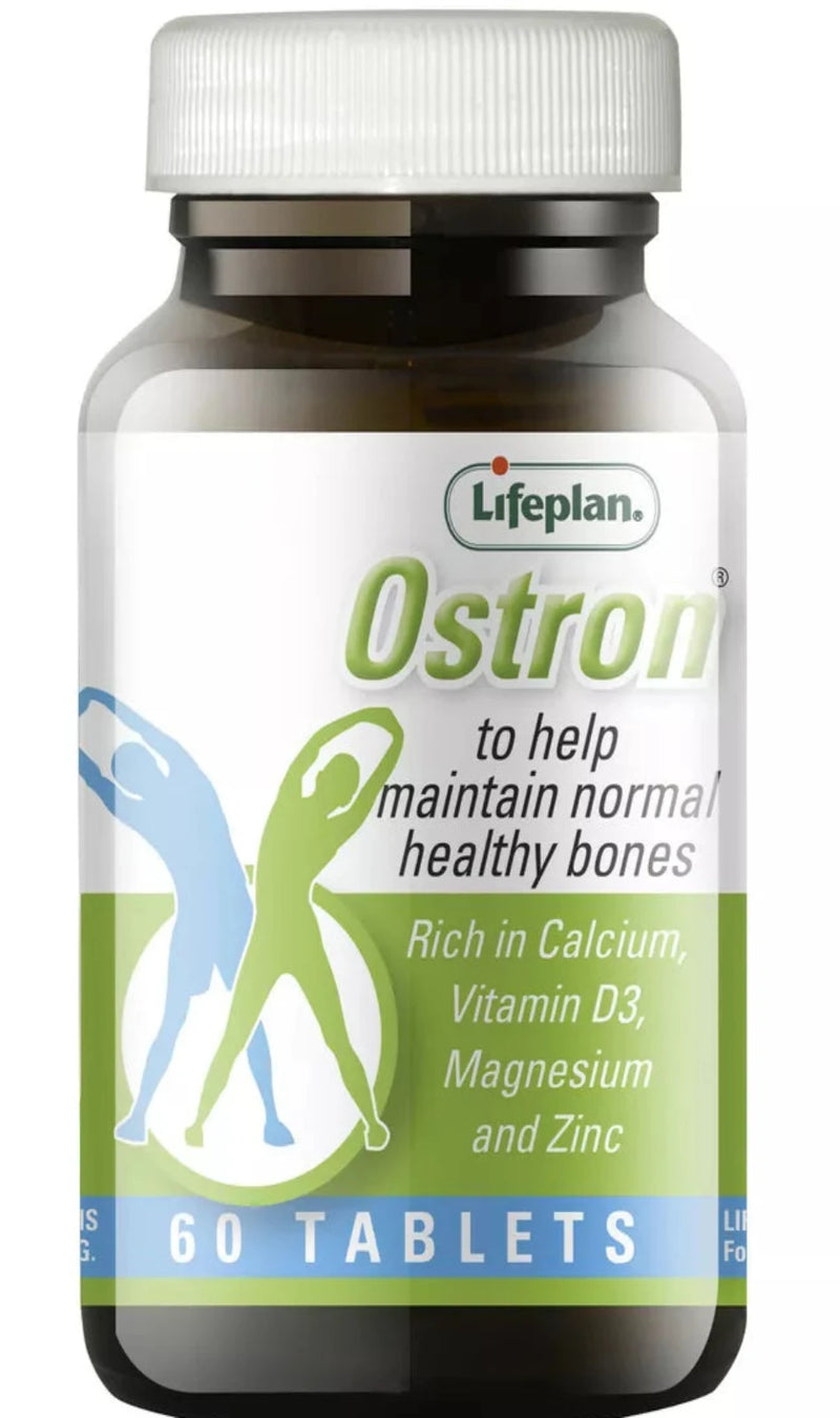Lifeplan Ostron Bone Formula Supplement 60 Tablets