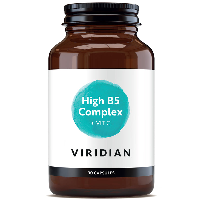High B5 Complex + Vit C