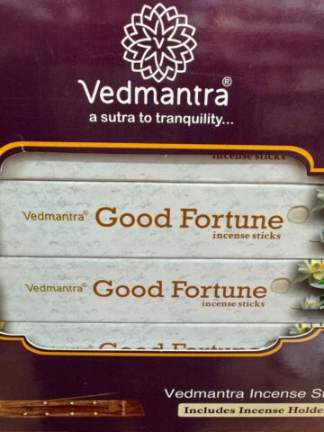 Vedmantra 6 Pack Premium Incense Stick (6*20Sticks)