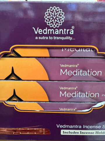 Vedmantra 6 Pack Premium Incense Stick (6*20Sticks)