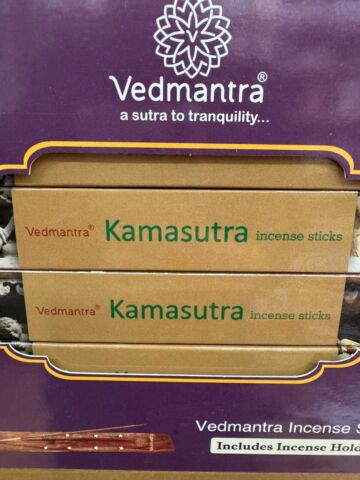 Vedmantra 6 Pack Premium Incense Stick (6*20Sticks)