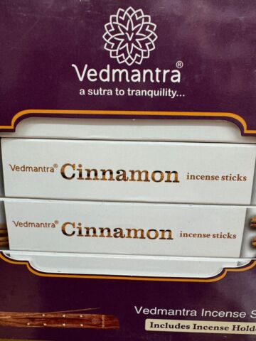 Vedmantra 6 Pack Premium Incense Stick (6*20Sticks)