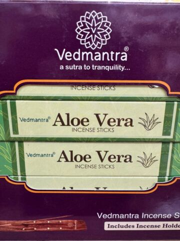 Vedmantra 6 Pack Premium Incense Stick (6*20Sticks)