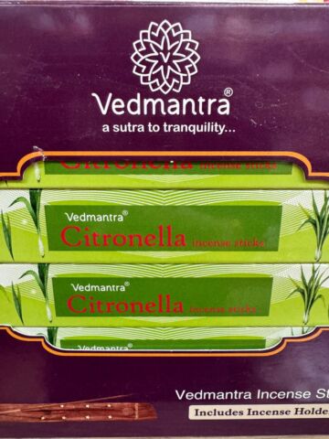 Vedmantra 6 Pack Premium Incense Stick (6*20Sticks)