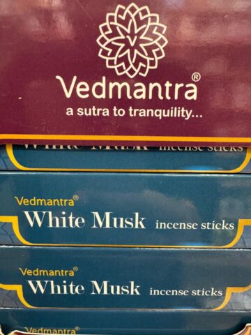 Vedmantra 6 Pack Premium Incense Stick (6*20Sticks)