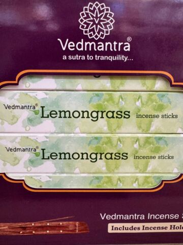 Vedmantra 6 Pack Premium Incense Stick (6*20Sticks)