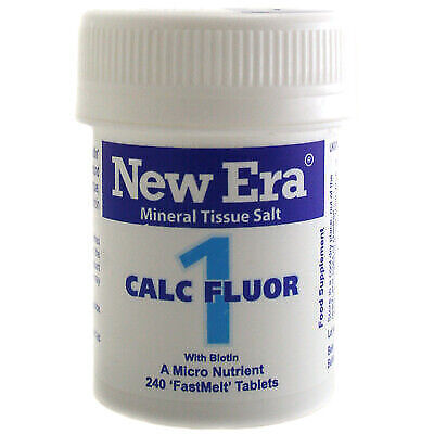 New Era Mineral Tissue Salt Fast Melt 240 tablets (No. 1 to 12)