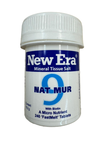 New Era Mineral Tissue Salt Fast Melt 240 tablets (No. 1 to 12)