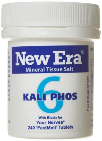 New Era Mineral Tissue Salt Fast Melt 240 tablets (No. 1 to 12)