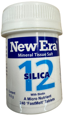 New Era Mineral Tissue Salt Fast Melt 240 tablets (No. 1 to 12)