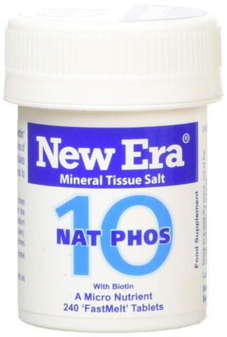 New Era Mineral Tissue Salt Fast Melt 240 tablets (No. 1 to 12)