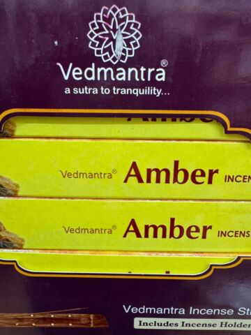 Vedmantra 6 Pack Premium Incense Stick (6*20Sticks)