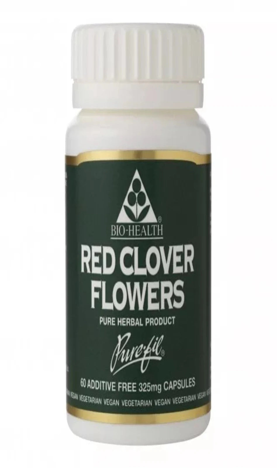 Bio-Health Red Clover Flowers 60 Cap (BBE 05/24)