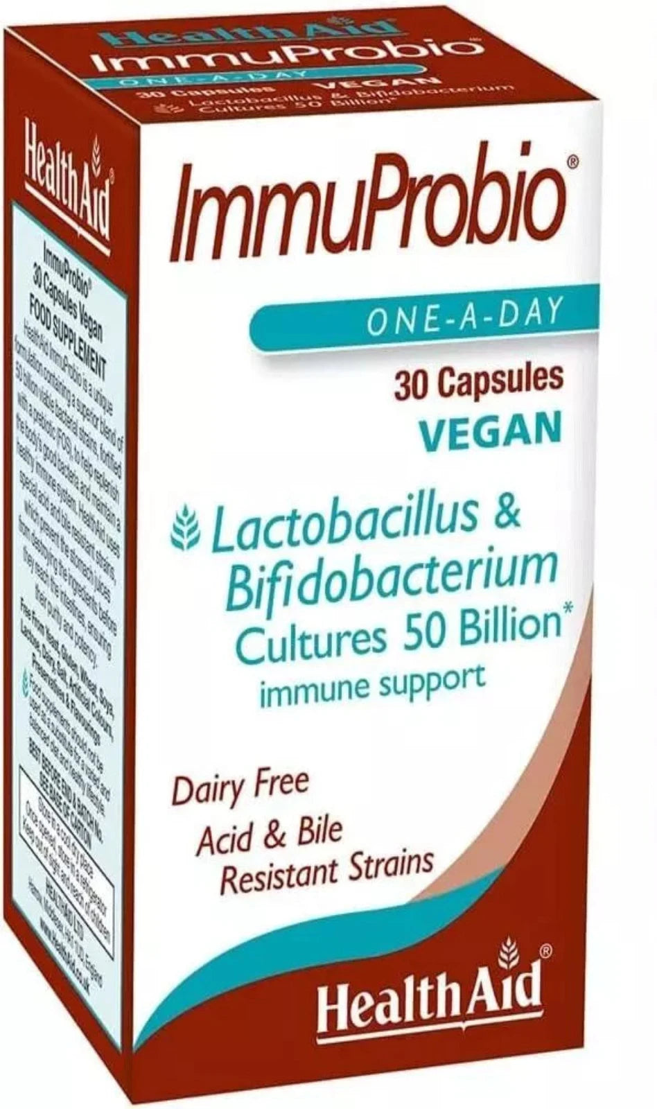 Health Aid ImmuProbio Vegan 30Capsules