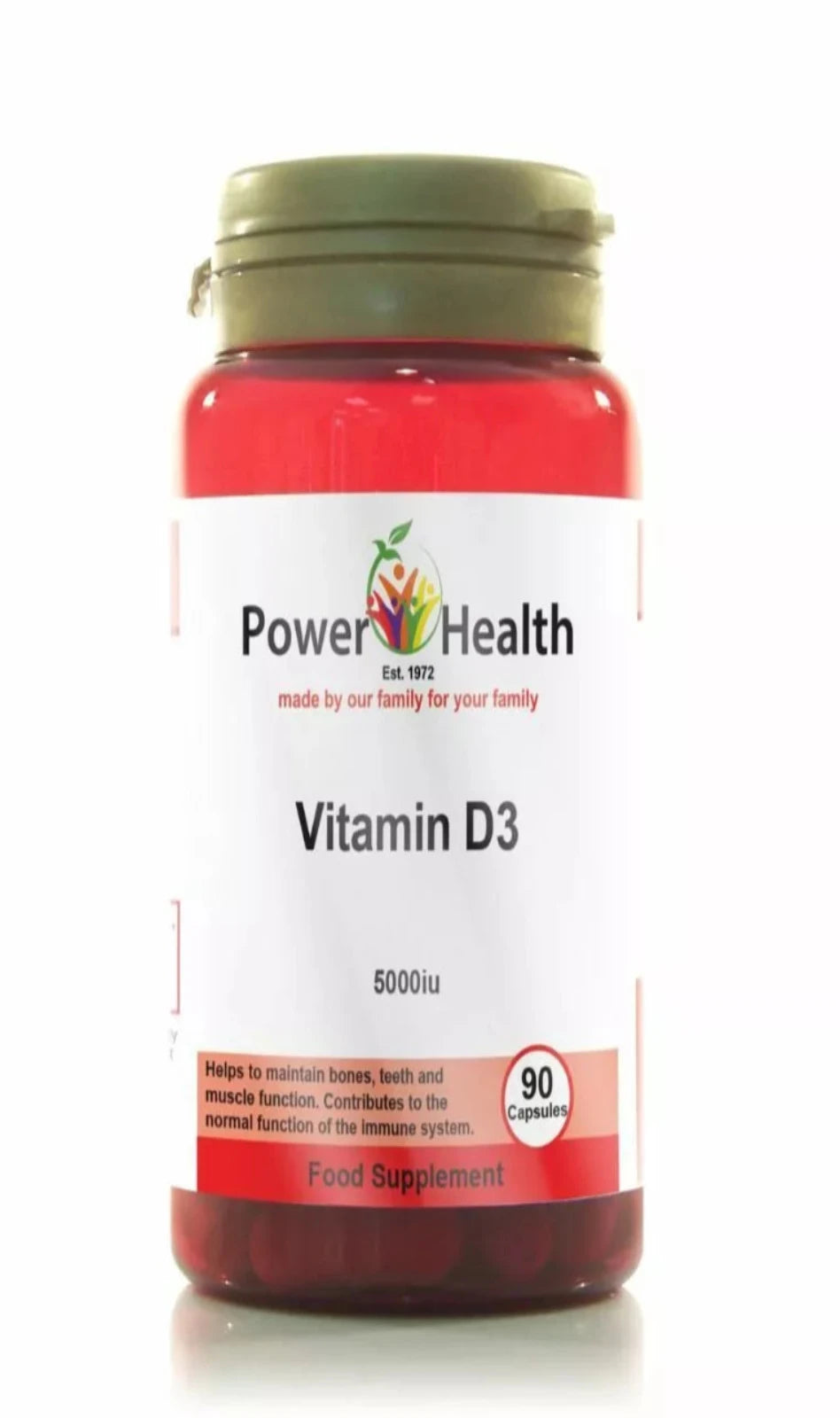 Power Health Vitamin D3 5000iu 90 Capsules