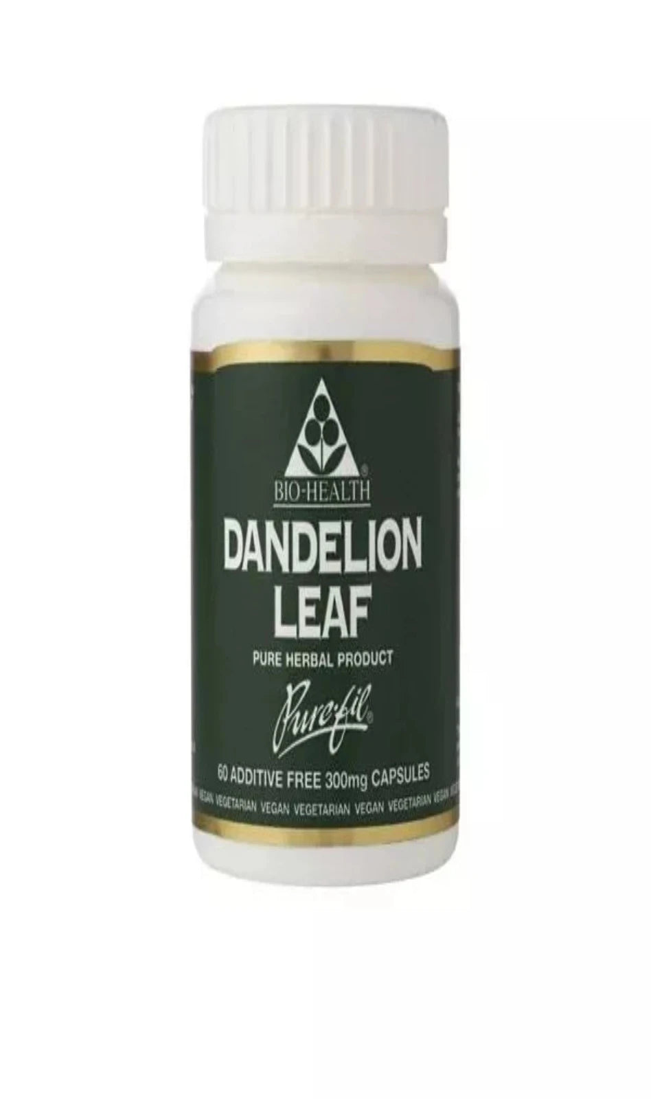 Bio-Health Dandelion Leaf 60 Cap (BBE 07/24)