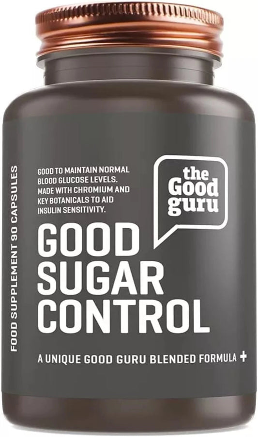 The Good Guru Good Sugar Control 90 Cap (BBE 06/26)