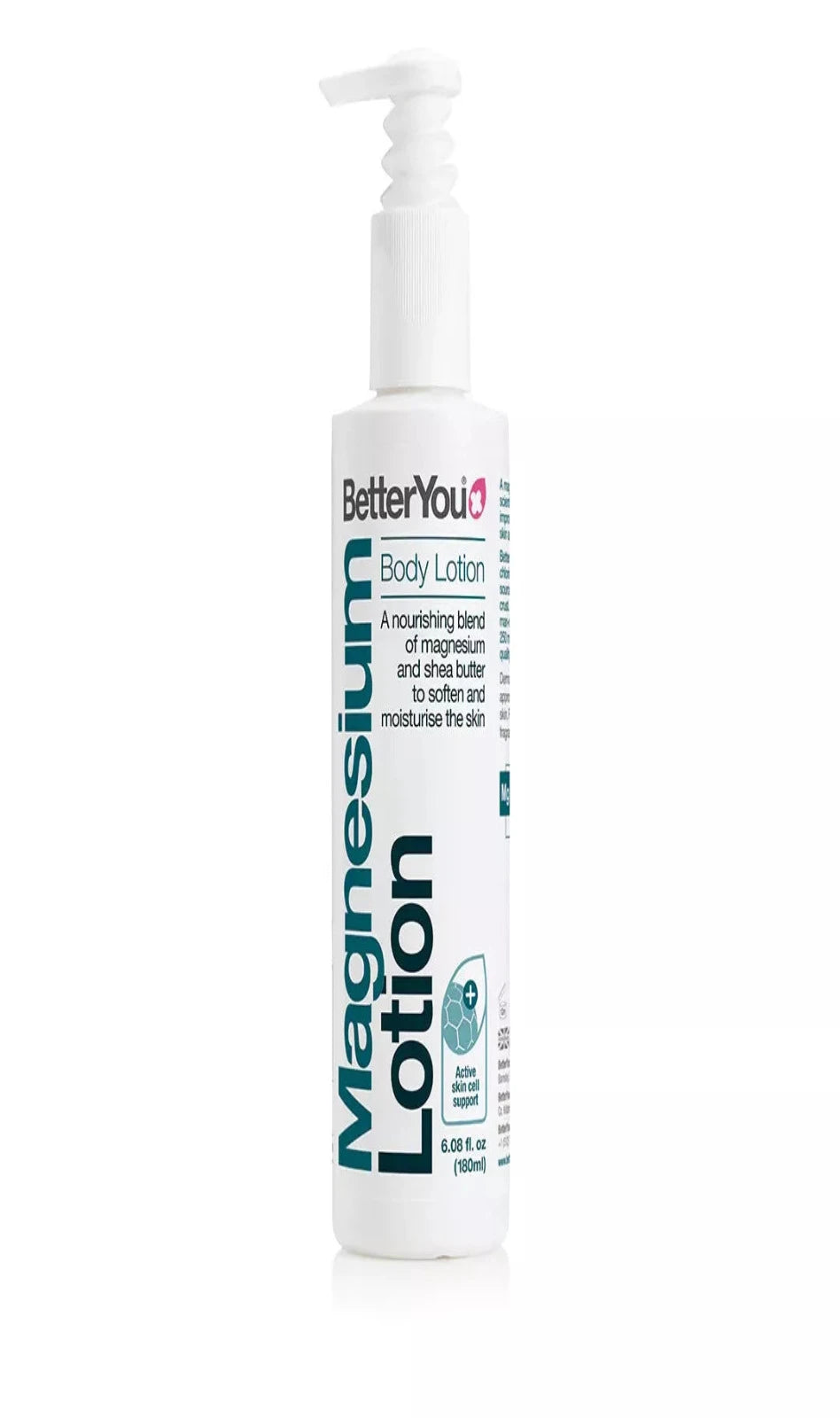 BetterYou Magnesium Skin Body Lotion Cream - 180ml