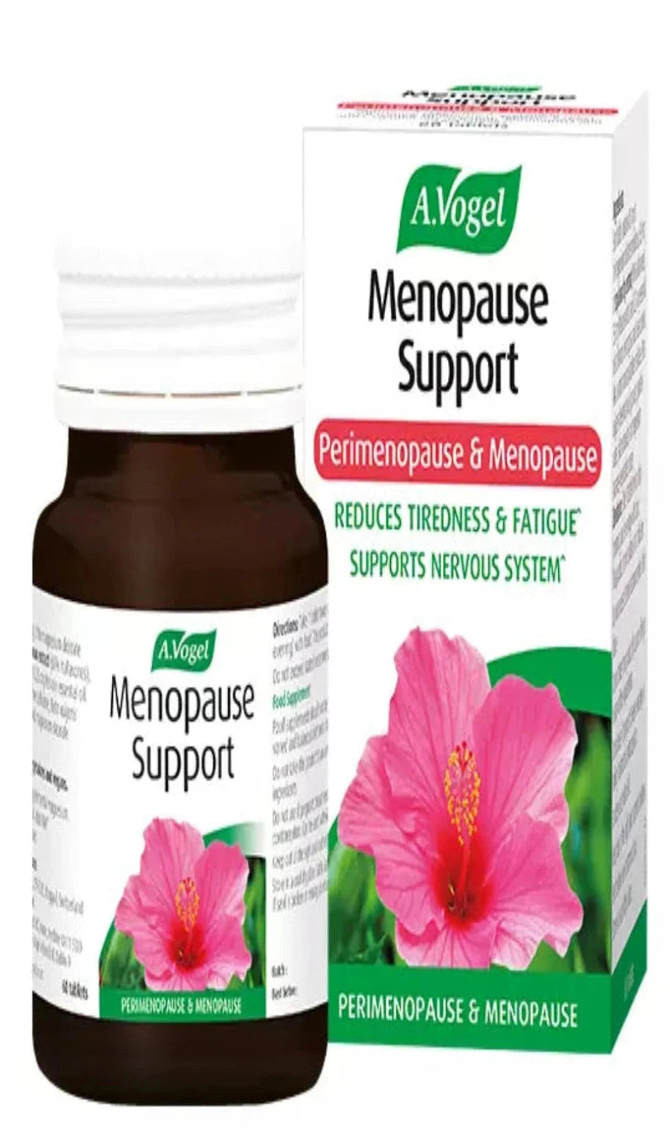 A.Vogel Menopause Support | for Perimenopause, Menopause & Postmenopause 60Cap