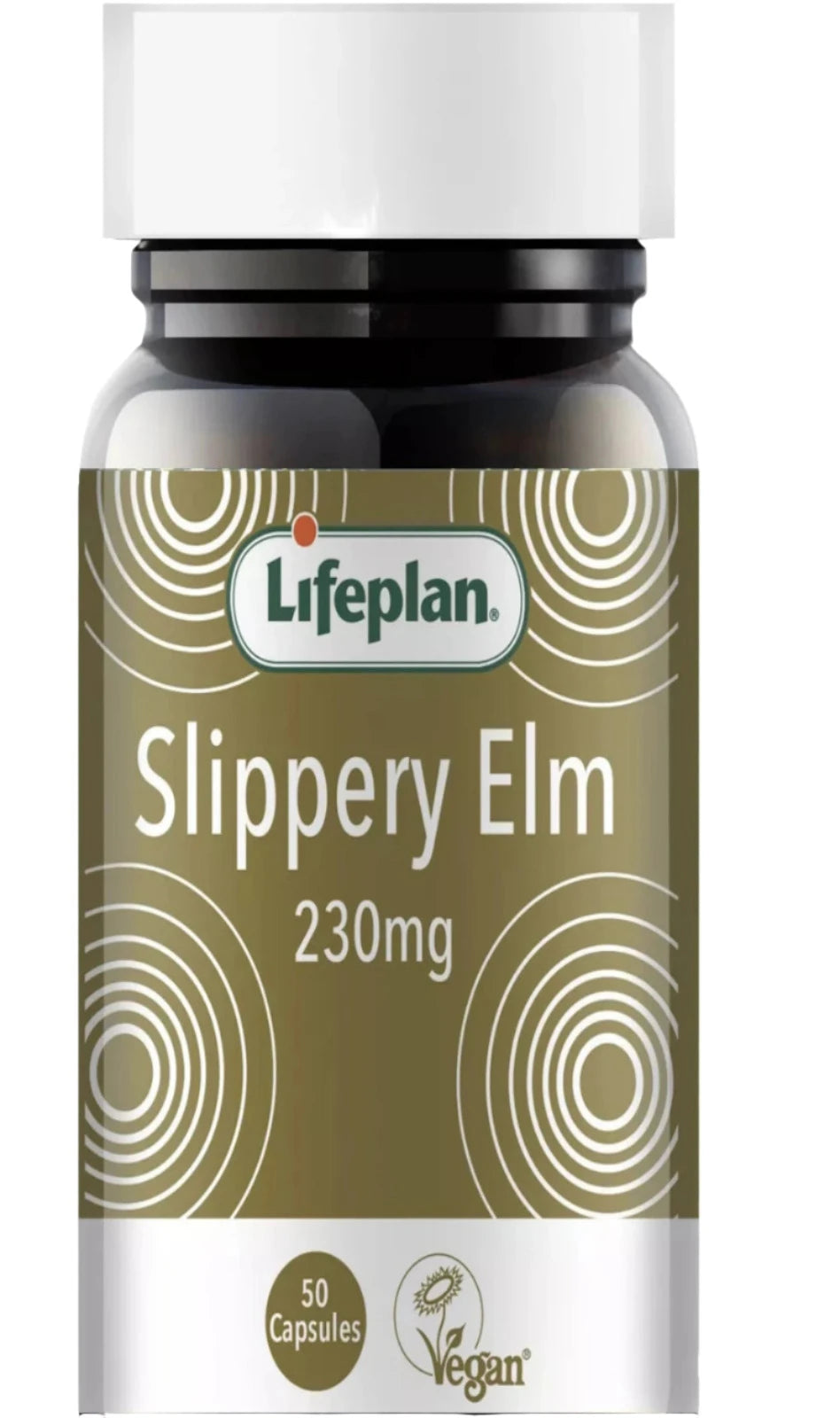 Lifeplan Slippery Elm 230 mg 50 Capsules