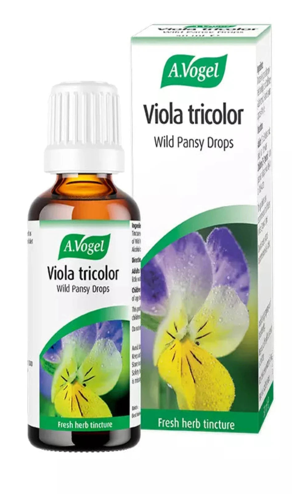 A.Vogel Viola tricolor (Wild Pansy) 50ml (BBE 04/27)