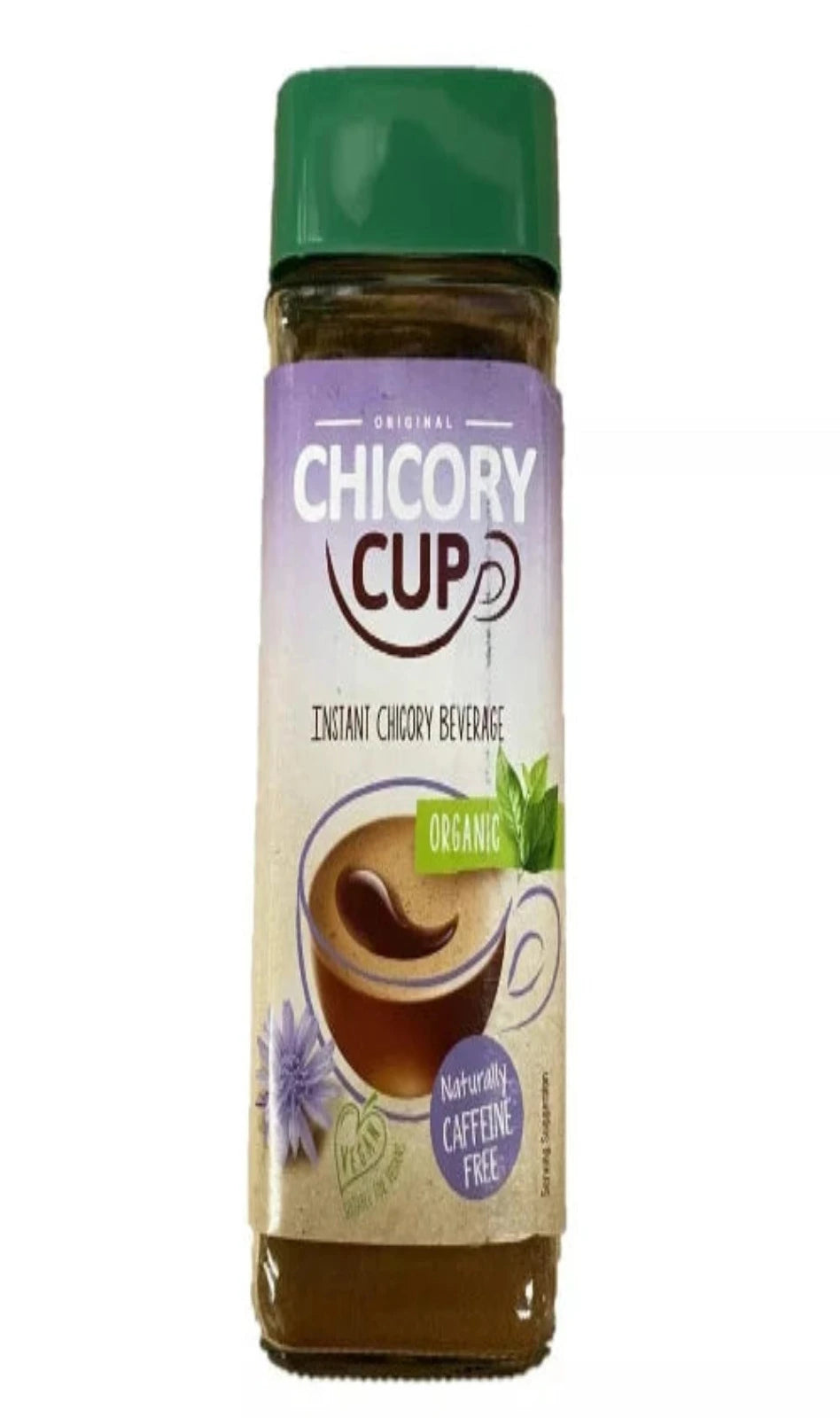 Organic Chicory Cup Coffee - 100G (BBE 03/25)