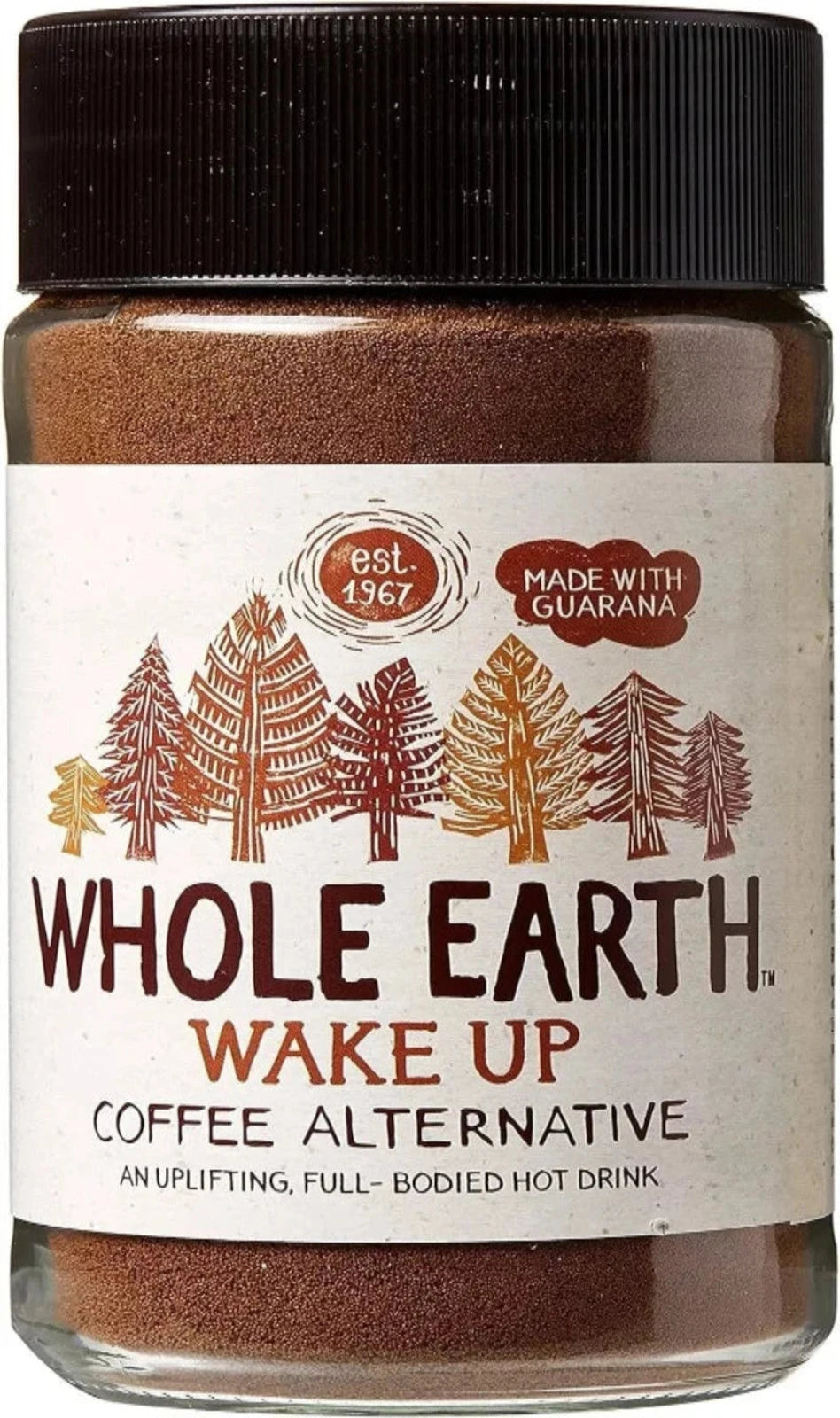 Whole Earth Wake Up Coffee Alternative Hot Drink 125g (BBE 05/2025)