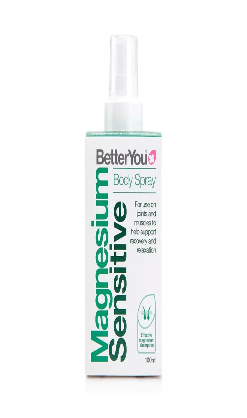 BetterYou Magnesium Sensitive Body Spray 100ml