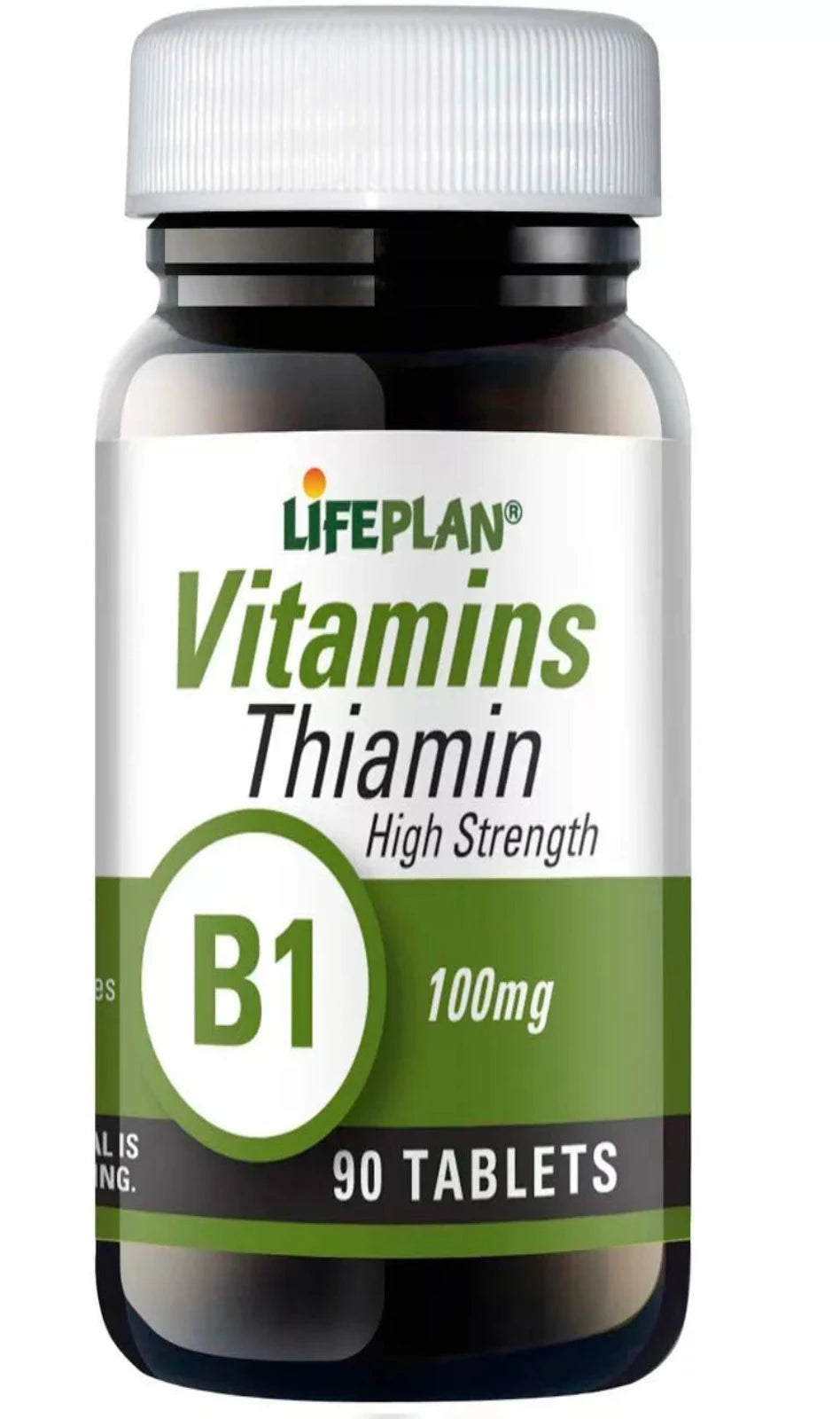 Lifeplan Vitamin B1 Thiamin 100 mg 90 Tablets