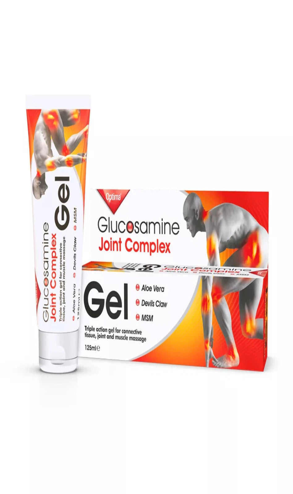 Optima Glucosamine Joint Complex 125 ml Gel