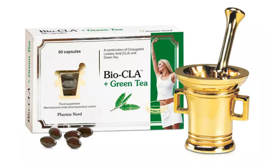 Pharma Nord Bio-CLA+Green Tea 60 Cap (BBE 12/24)