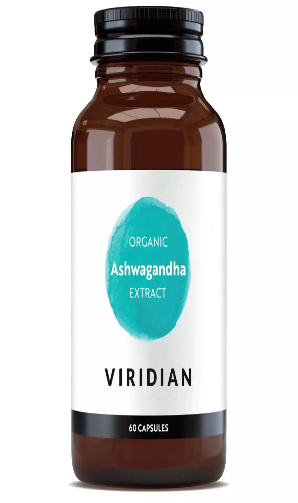 Viridian Organic Ashwagandha Extract 60 Cap