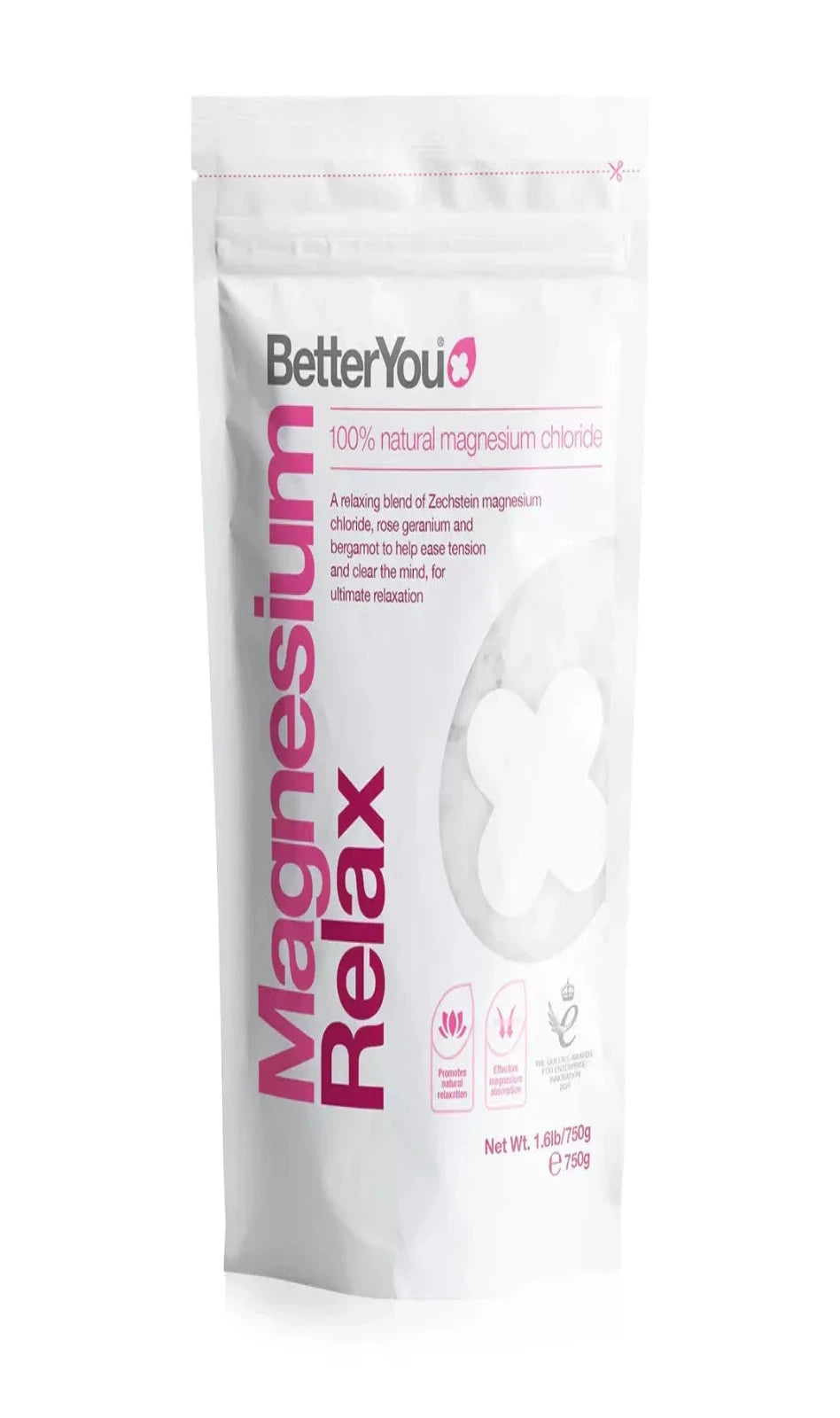 BetterYou Magnesium Relax Bath Flakes 750gm