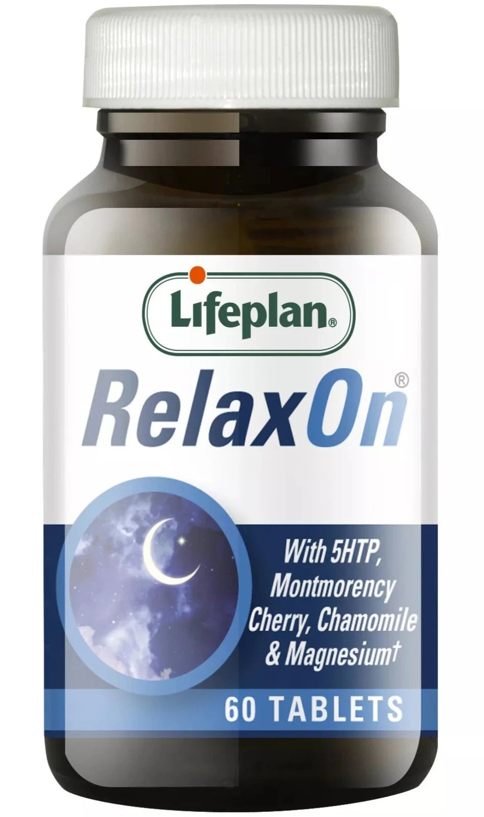 Lifeplan RelaxOn With 5HTP Supplements 60 Tablets