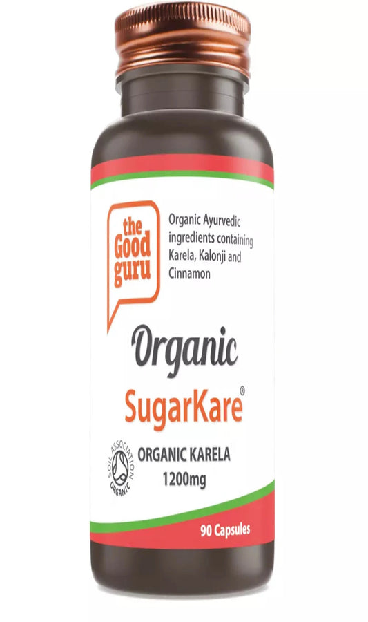 Good Guru Organic Sugar Kare 1200mg 90 Capsules