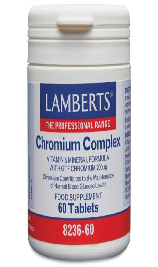 Lamberts Chromium Complex 60 Tab (BBE 05/24)