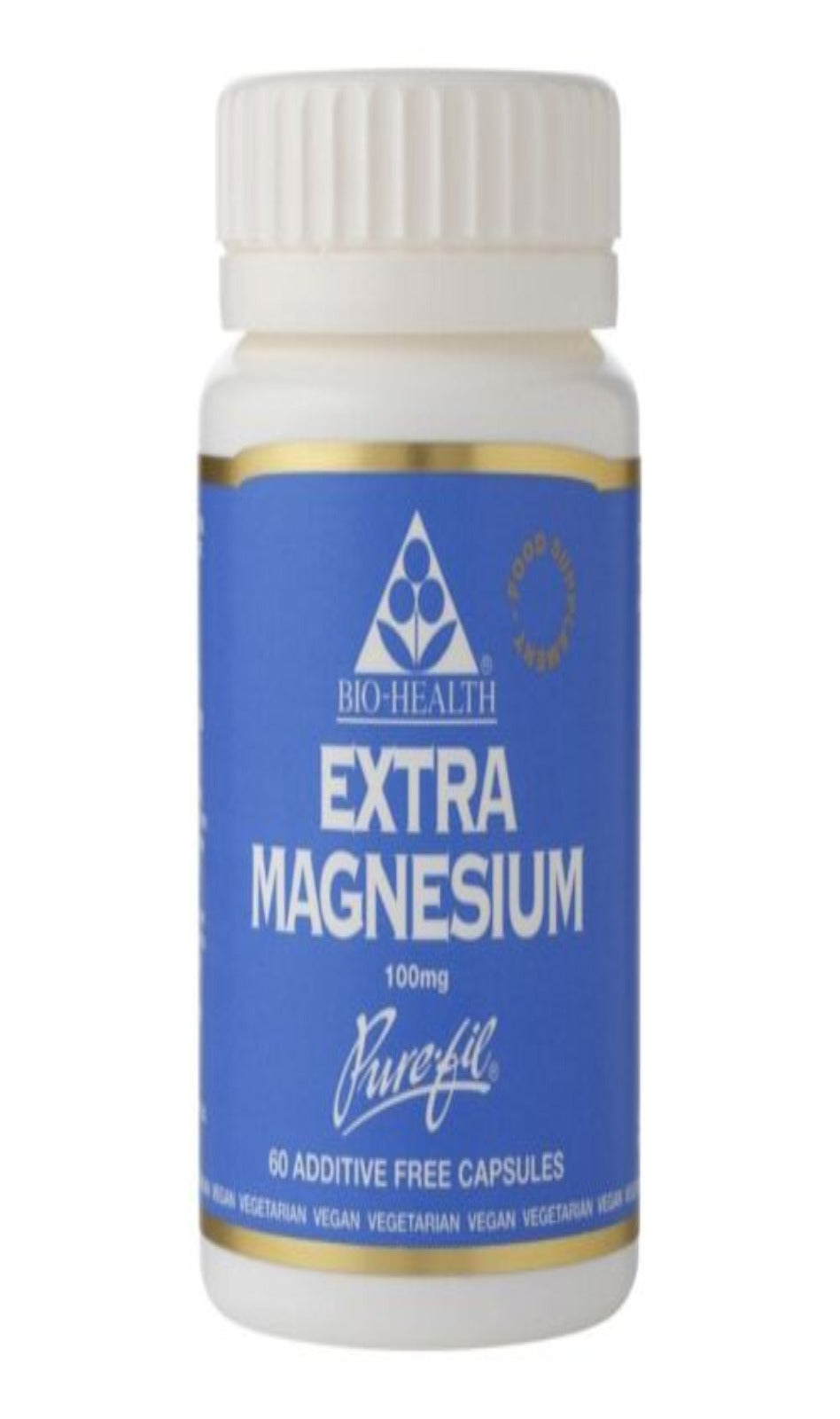 Bio Health Extra Magnesium - 60 Capsules (BBE 05/24)