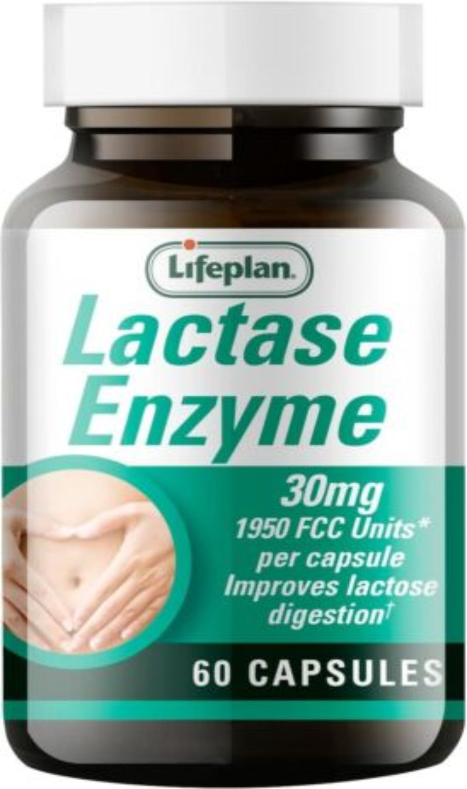 LifePlan Lactase Enzyme 60Cap (BBE 09/25)