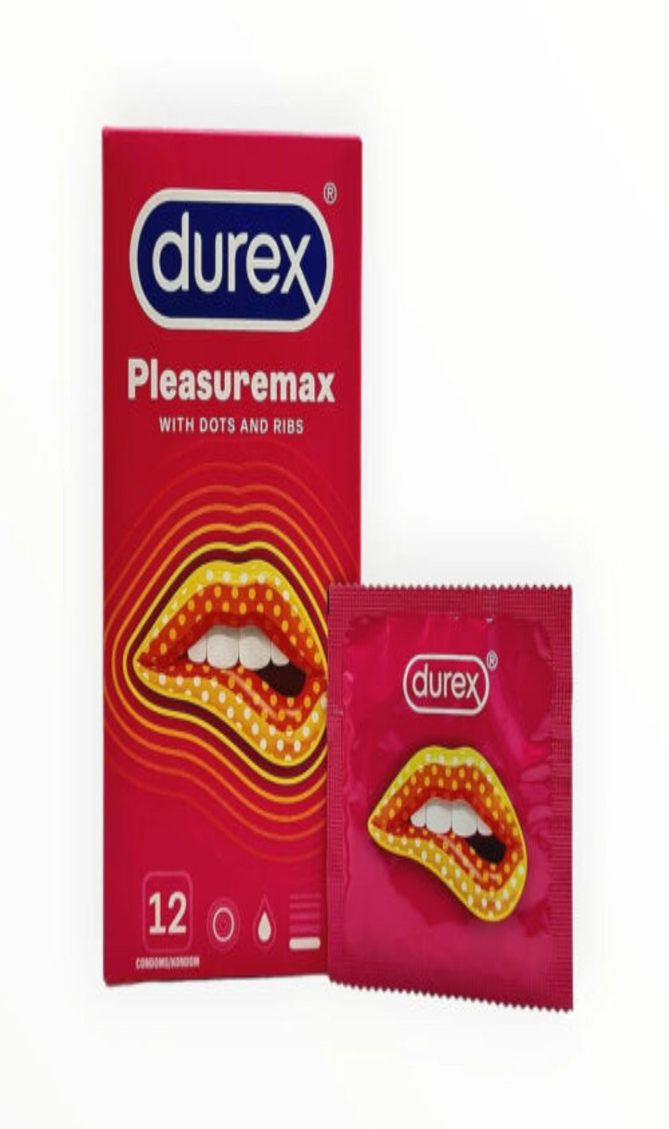 Durex Pleasure Max 12 Condom