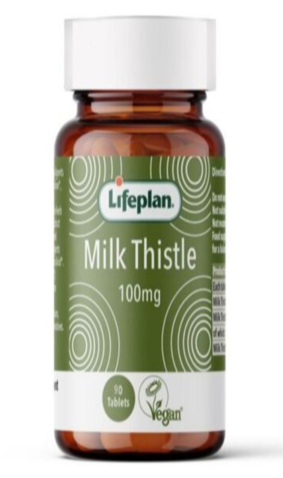 Lifeplan Milk Thistle 100mg 90Tablets