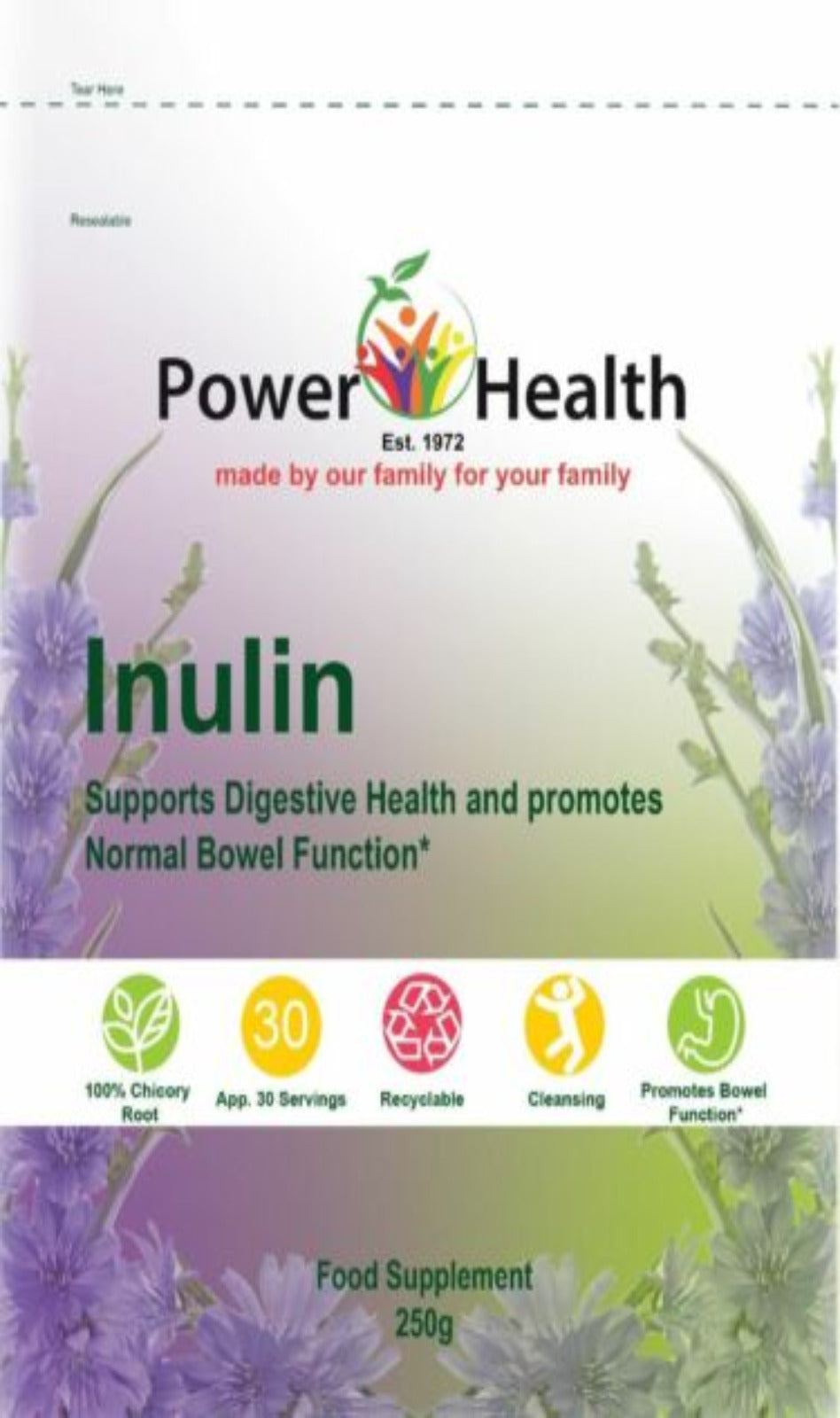 Power Health  Inulin Powder 250g