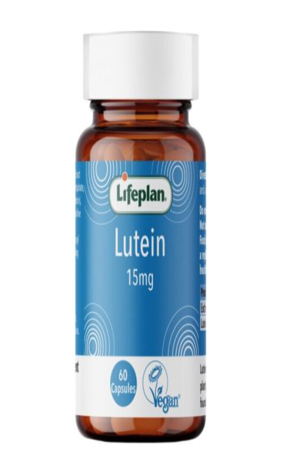 Lifeplan Lutein Optimum Strength 15mg 60Cap (BBE 06/25)