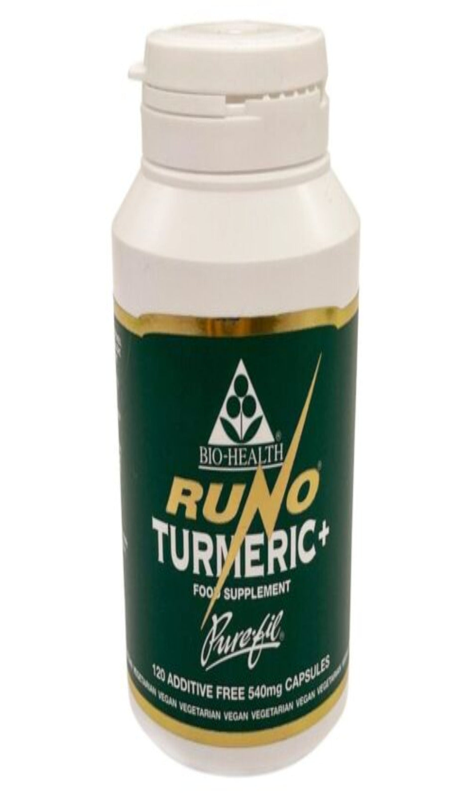 Bio-Health Runo Turmeric+540mg 120 Capsules