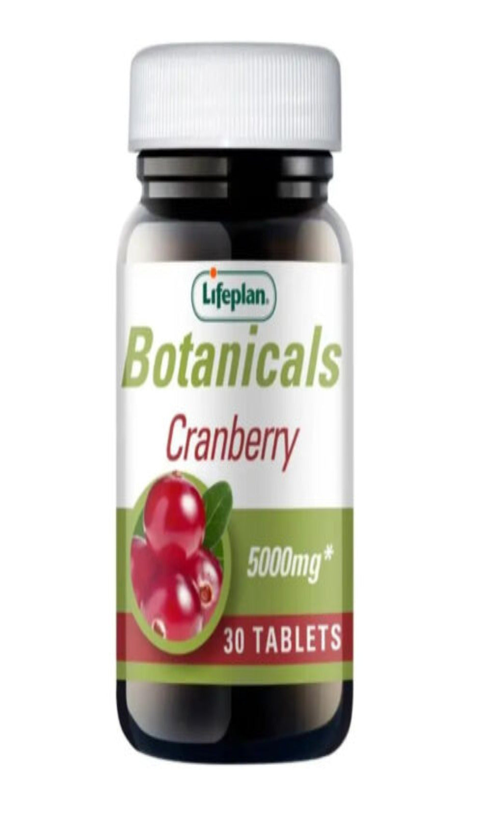 Lifeplan Cranberry Extract 5000mg Tabs 30 (BBE 05/24)