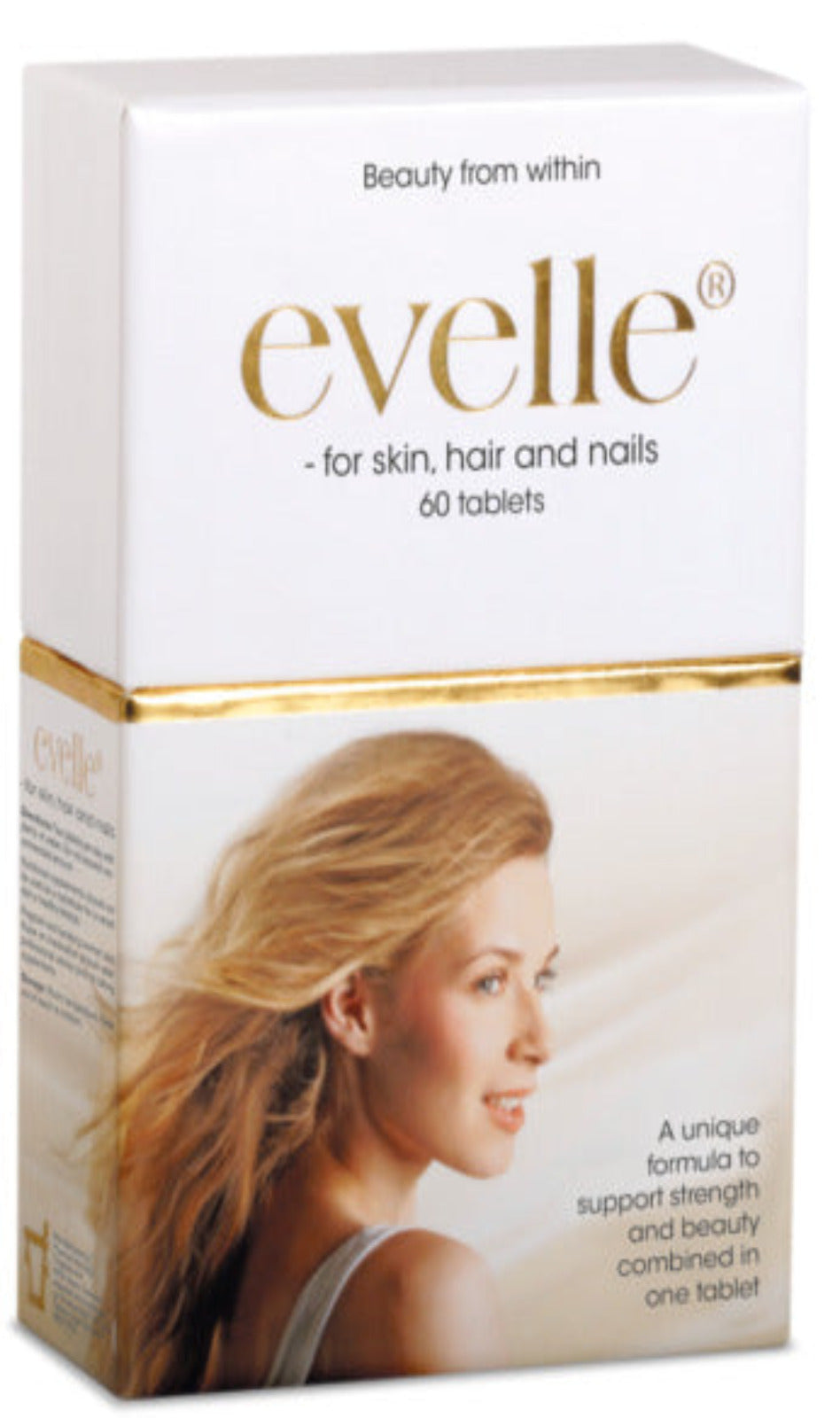 Pharma Nord Evelle for Skin, Hair and Nails 60 Tab (BBE 02/25)