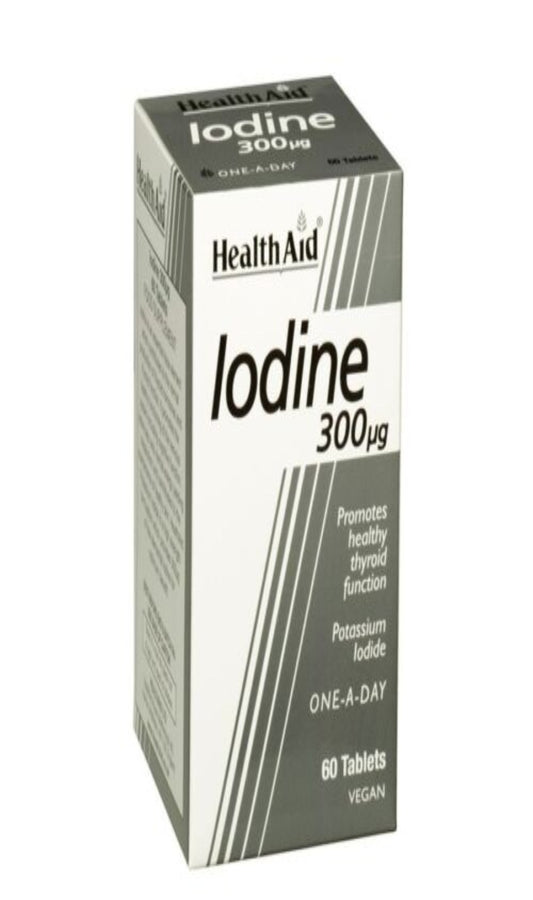 Health Aid Iodine 300µg 60Tablets