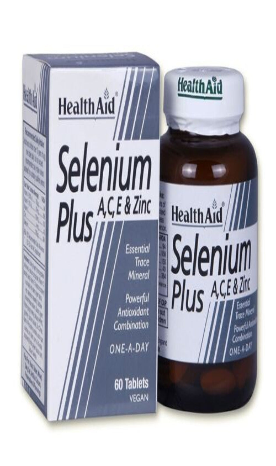 Health Aid Selenium Plus A, C, E + Zinc 60's