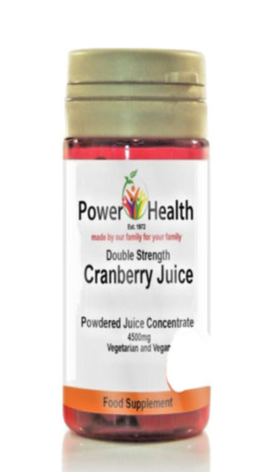 Power Health CRANBERRY JUICE DOUBLE STRENGTH 4500MG 90Tablets (BBE 03/2024)